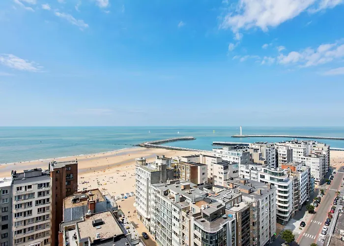 3 Bedroom In The Centre Of With Spectacular View Appartement Ostende