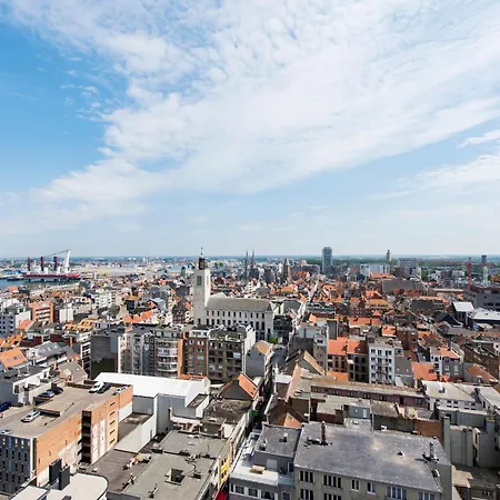 Apartamento 3 Bedroom In The Centre Of With Spectacular View Ostende