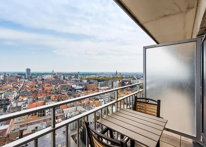 3 Bedroom In The Centre Of With Spectacular View Apartman Ostende